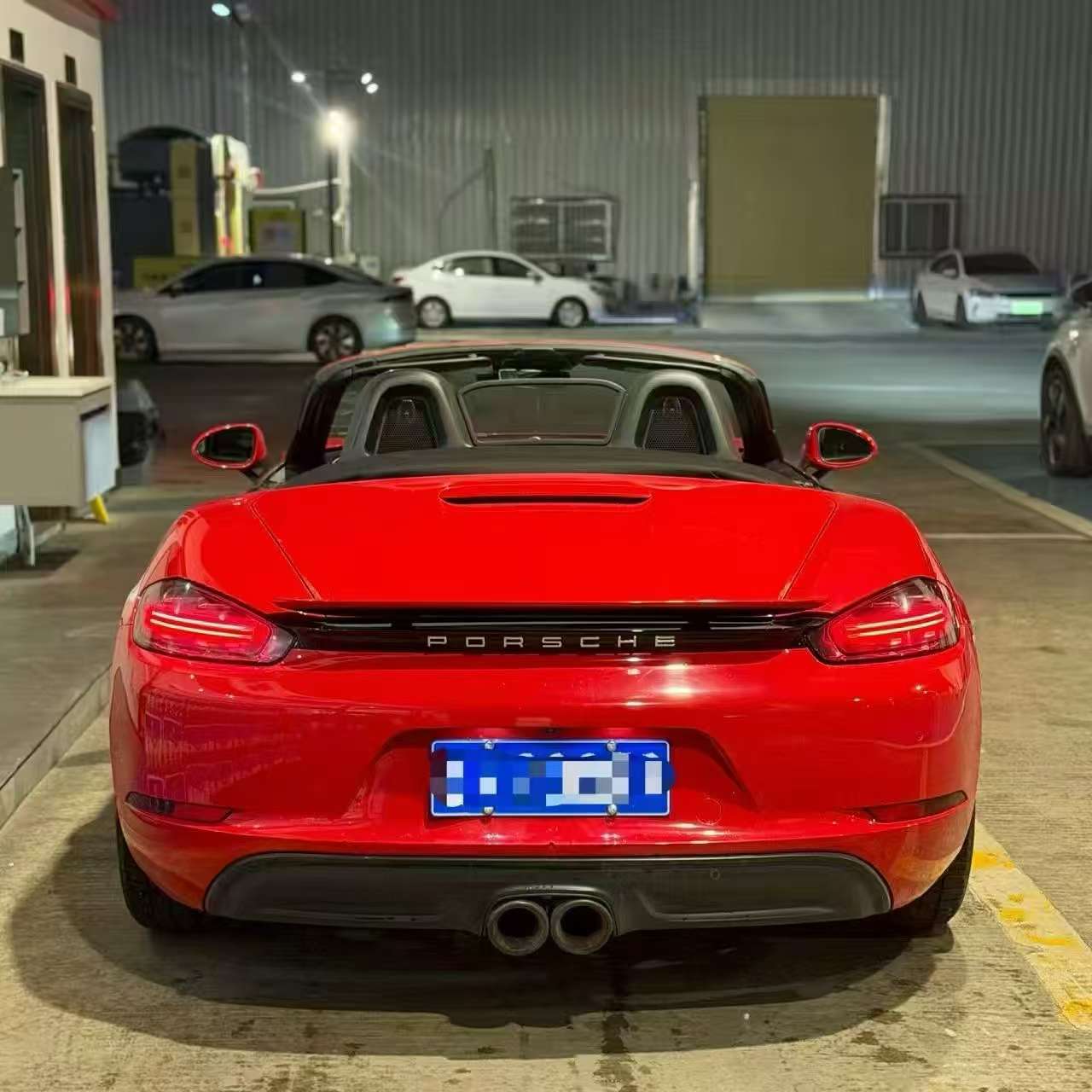 Porsche 718 2018 2.0T 4