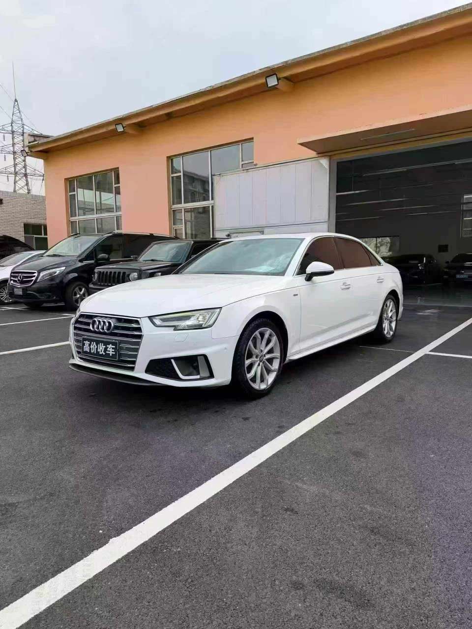 Audi A4L 2020 Fashion 2.0T 3