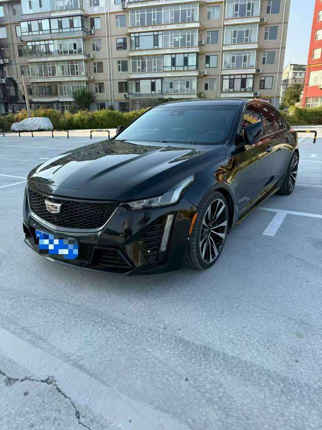 Cadillac CT5 Facelift Platinum Sport 3