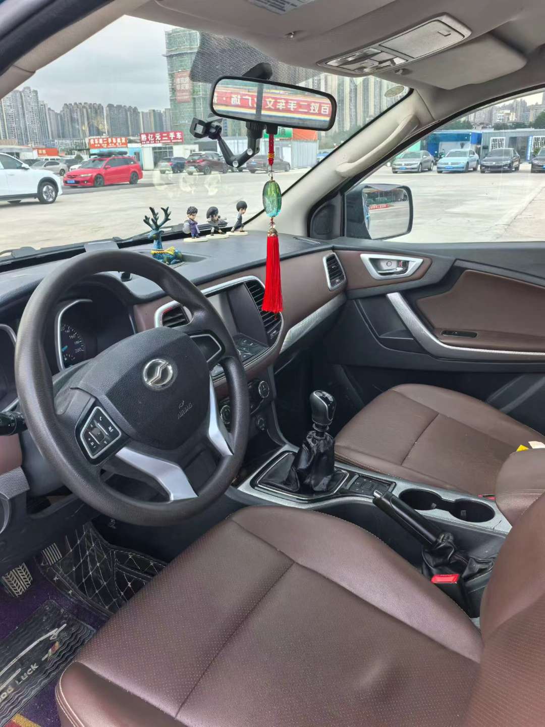 Zhongxing Dalingzhu 2017 2.5T Diesel 4WD 4