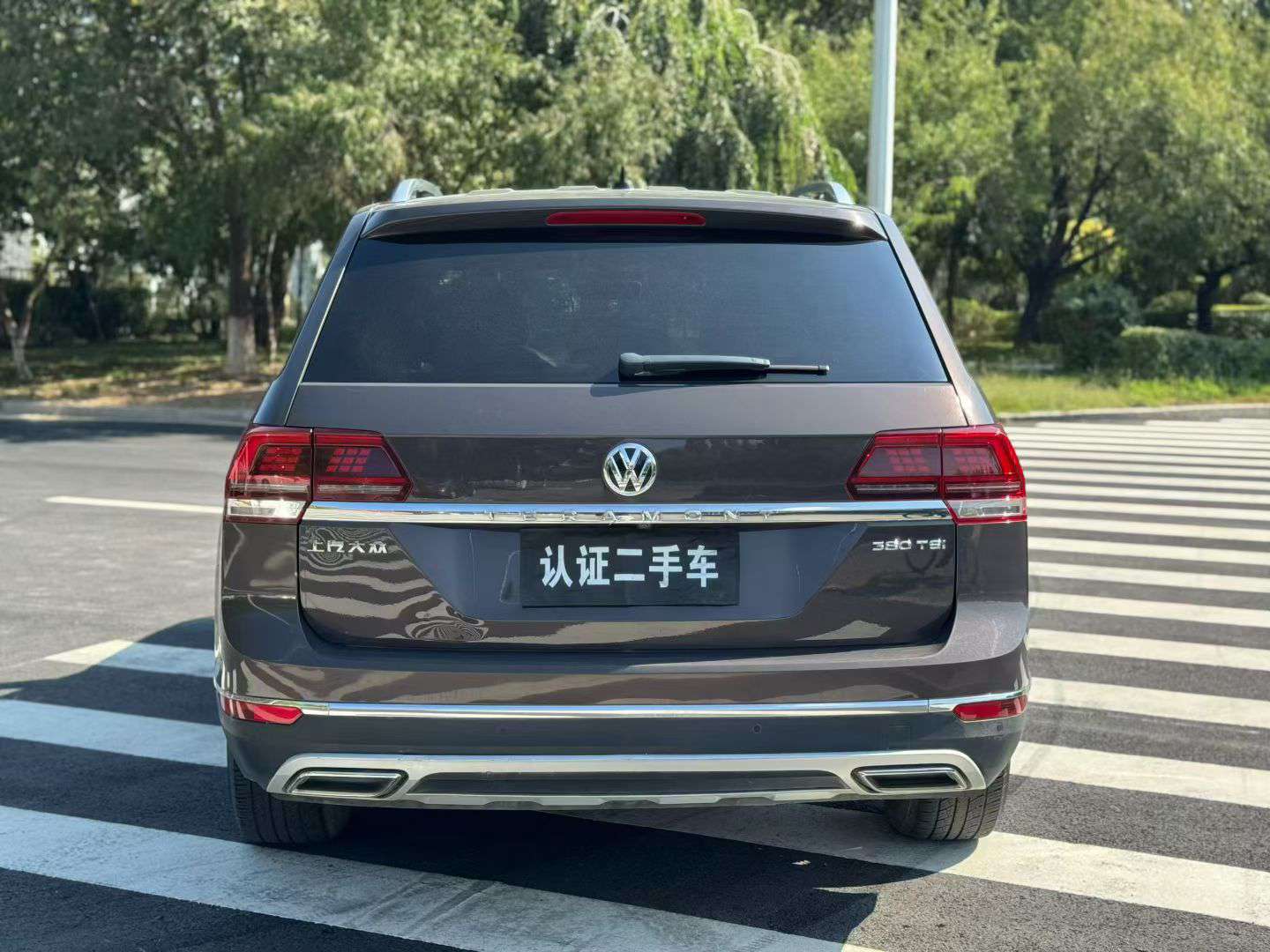 Volkswagen Teramont 2019 2.0T AWD Luxury 380 High Power 8
