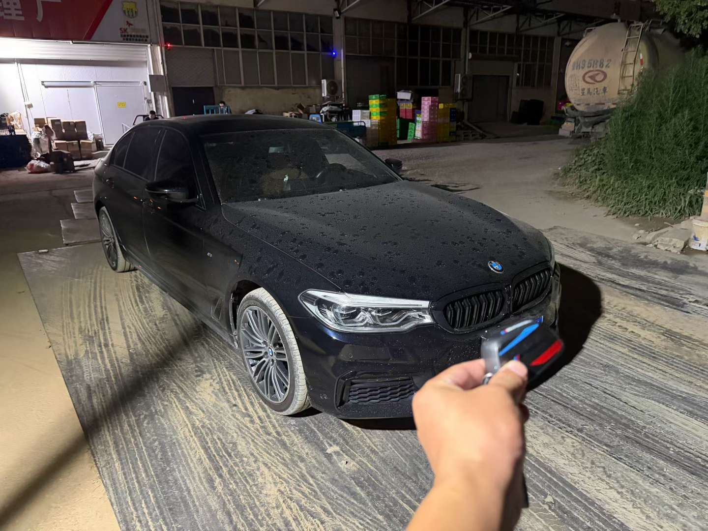 BMW 5 Series 2017 530Li Luxury 3