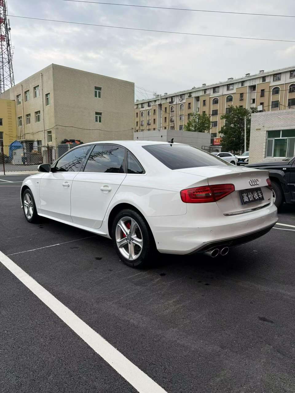 Audi A4L 2014 High Power Four-Wheel Drive quattro 9