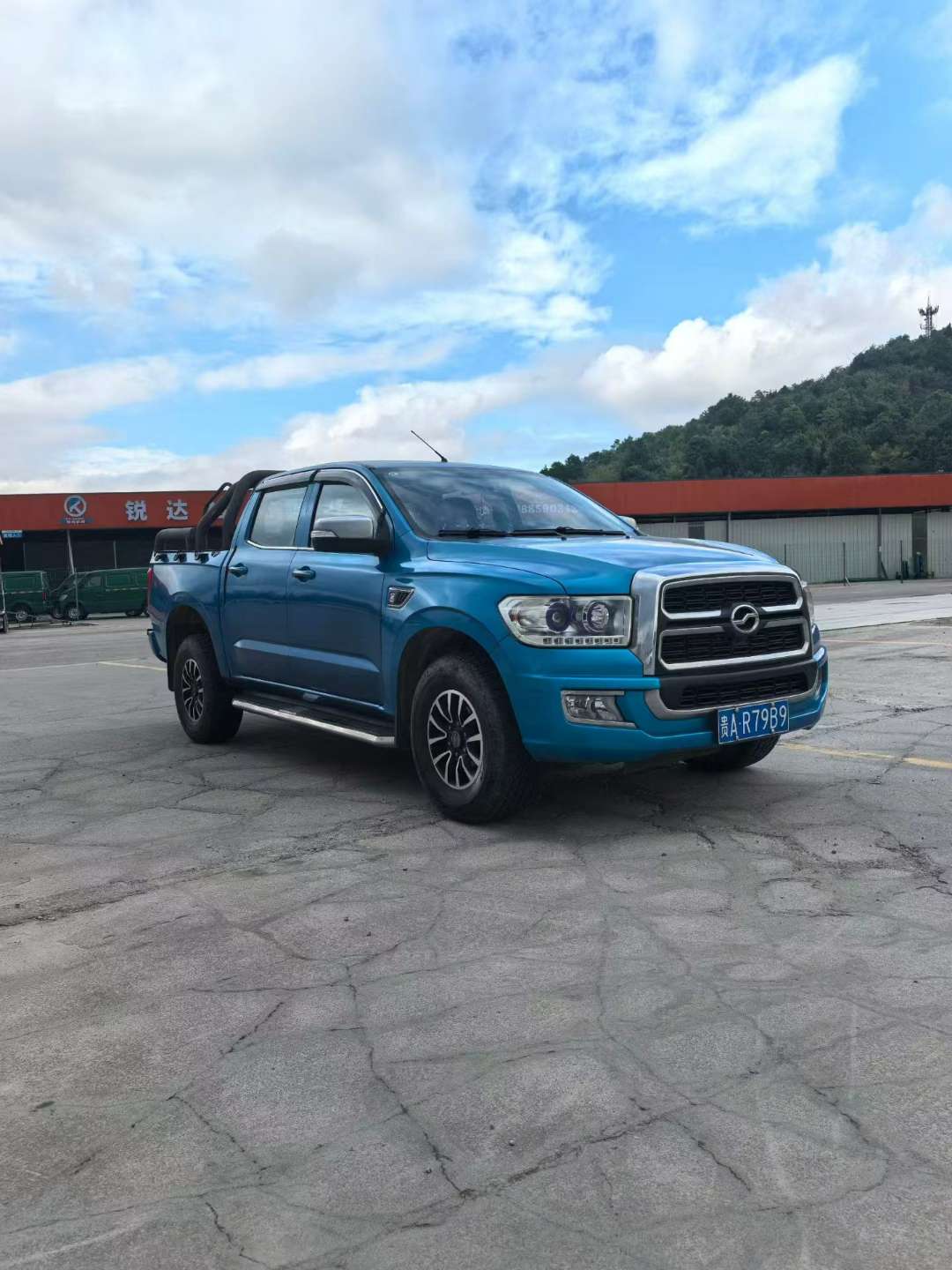Zhongxing Dalingzhu 2017 2.5T Diesel 4WD 3