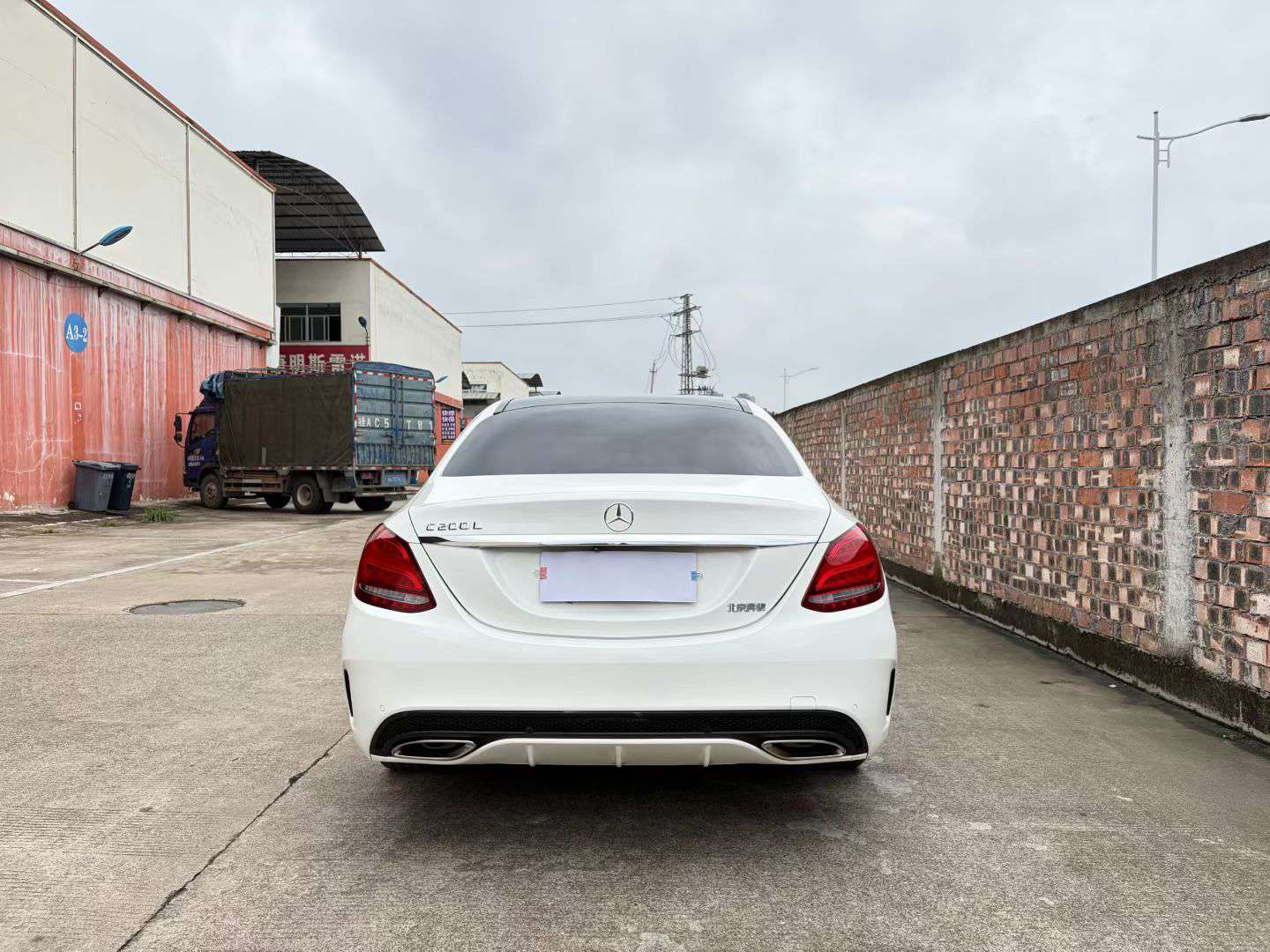Mercedes-Benz C-Class 2015 Facelift C 200 L Sport 9