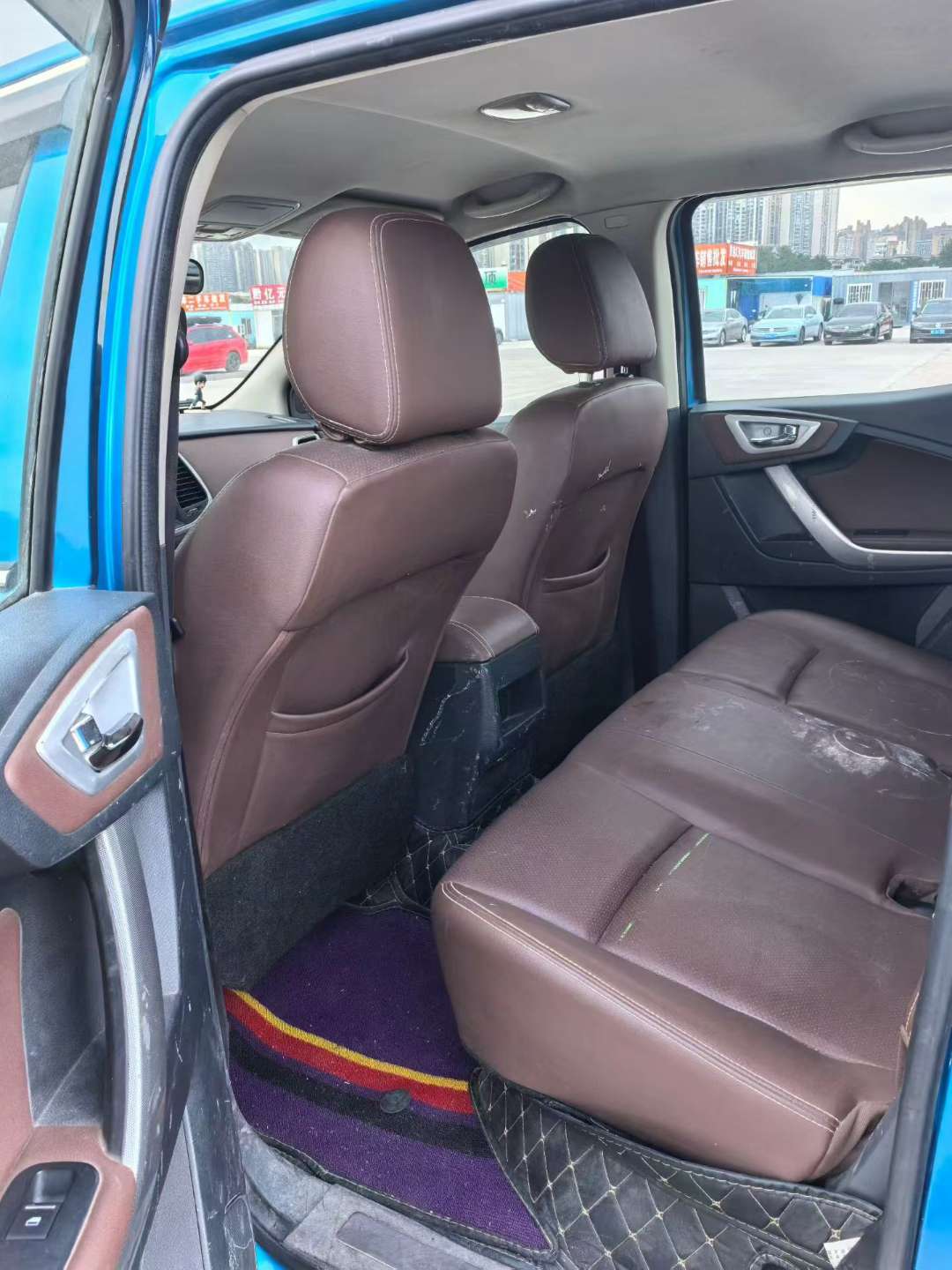 Zhongxing Dalingzhu 2017 2.5T Diesel 4WD 5