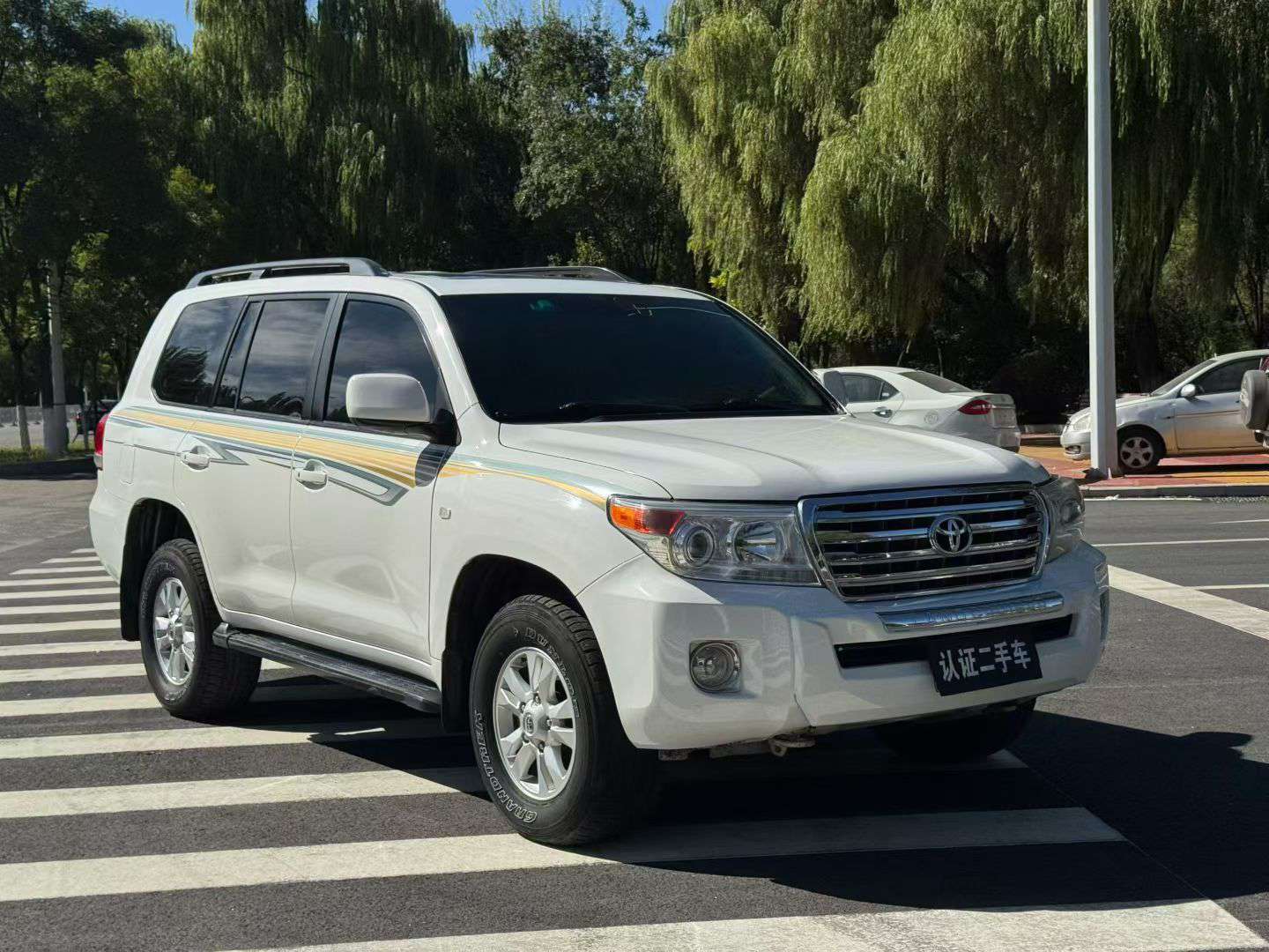 Toyota Land Cruiser 2012 4700