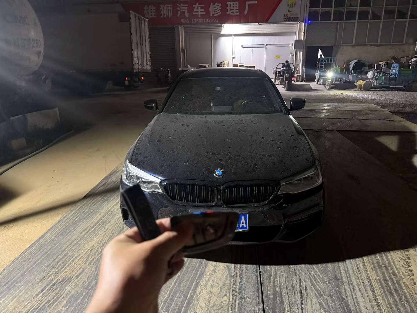 BMW 5 Series 2017 530Li Luxury