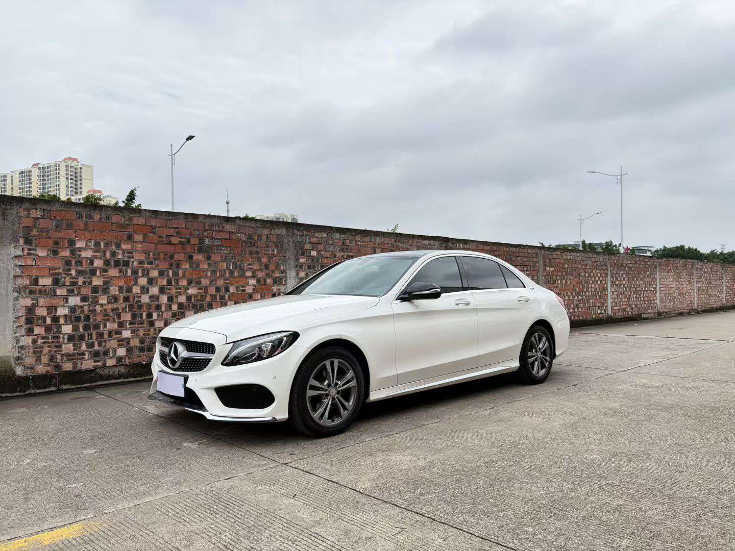 Mercedes-Benz C-Class 2015 Facelift C 200 L Sport