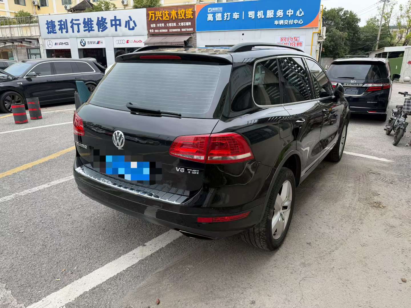 Volkswagen Touareg 9