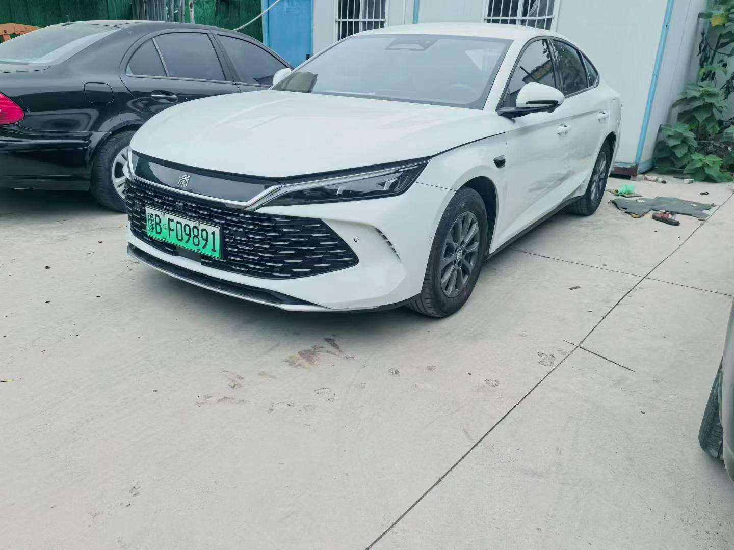BYD Qin L 2025 80km Range Intelligent Driving Edition