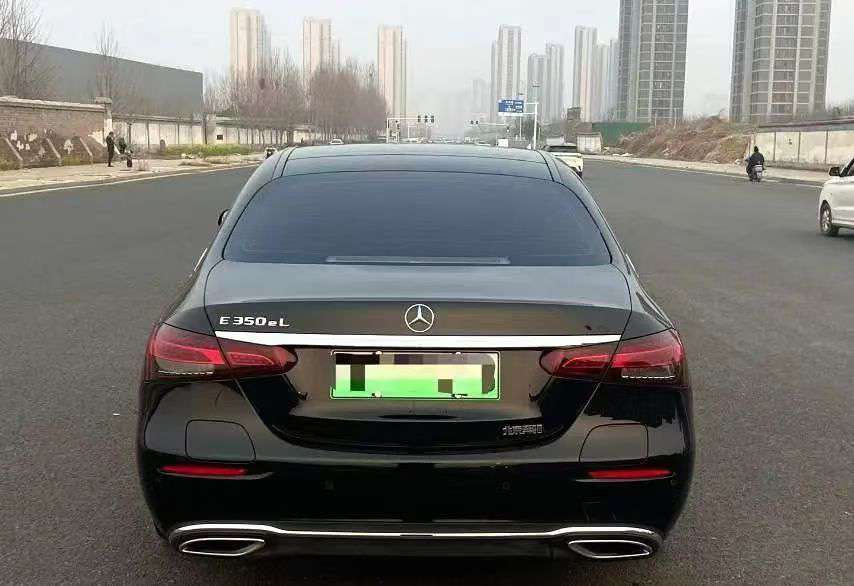 Mercedes-Benz E-Class E350eL 2.0T 7