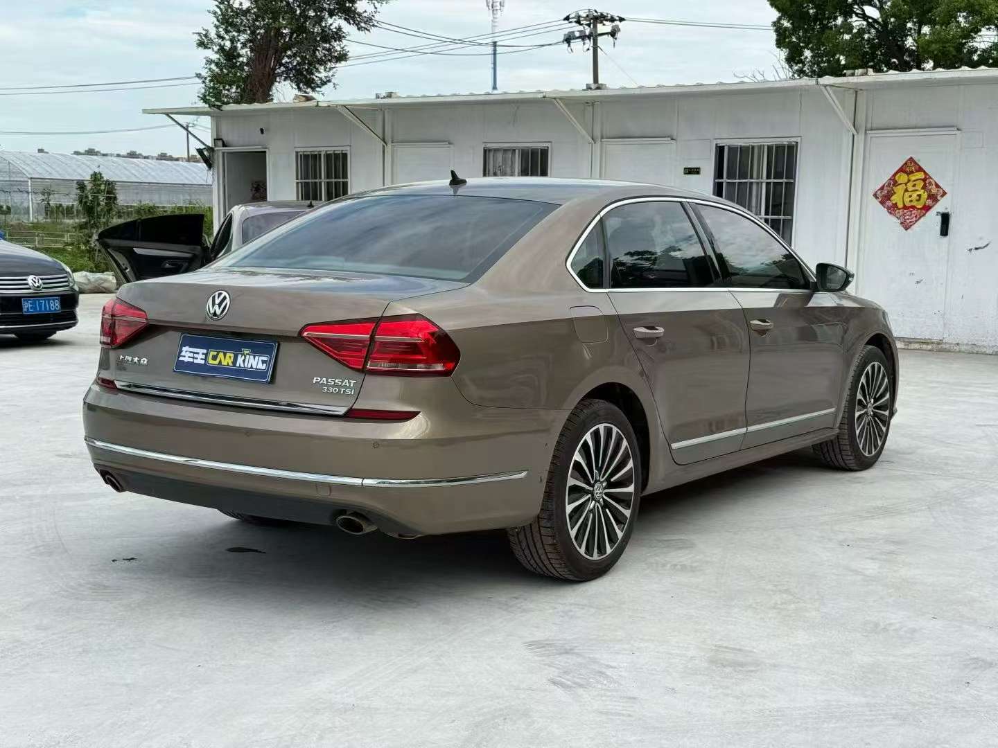 Volkswagen Passat 1.8TSI 330TSI Yu Zun Edition 9