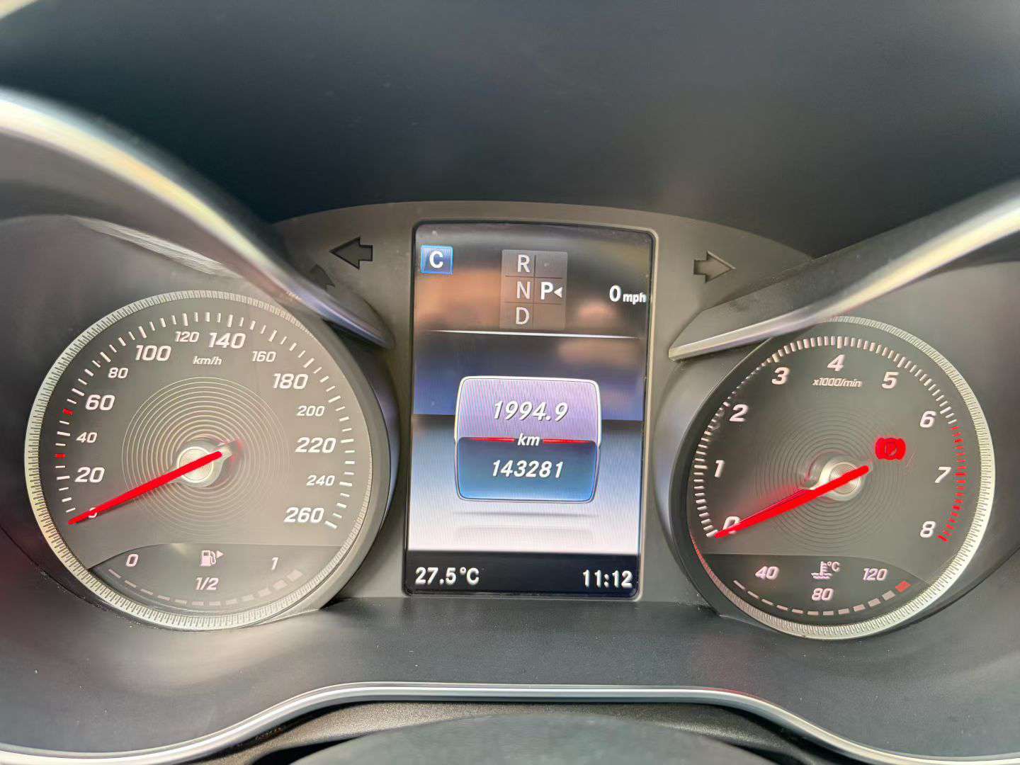 Mercedes-Benz C-Class 2015 Facelift C 200 L 6