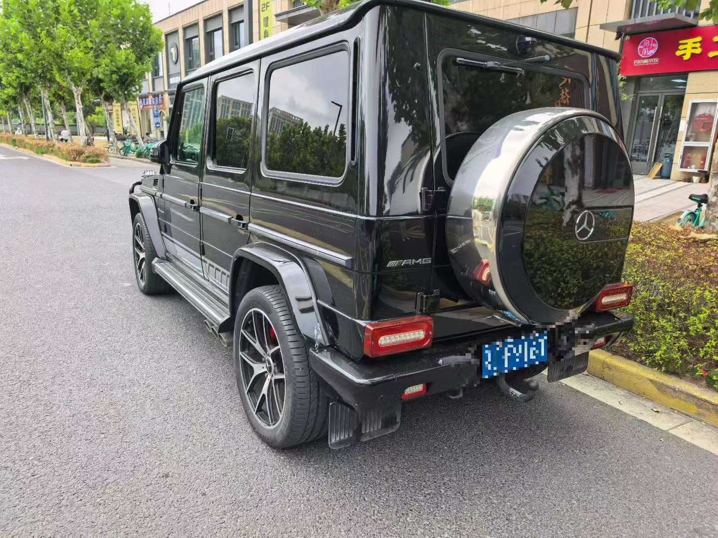 Mercedes-Benz G-Class 2017 G 500 4.0T Automatic 3