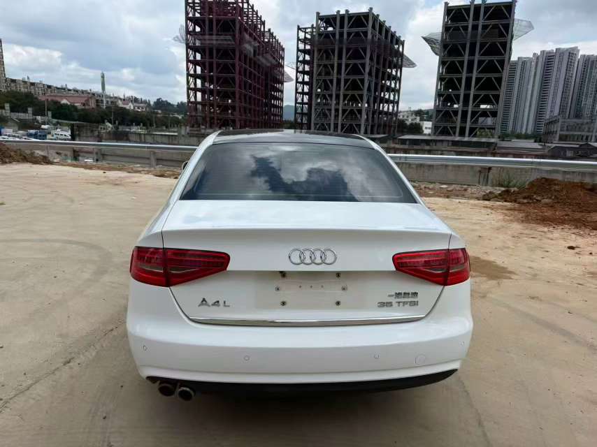 Audi A4L 2013 Facelift 2.0T Automatic High Spec 2