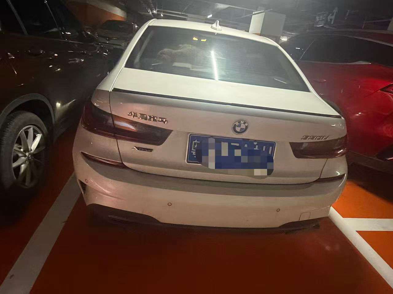 BMW 3 Series 2021 330Li xDrive 2.0T M Sport Night Edition 7