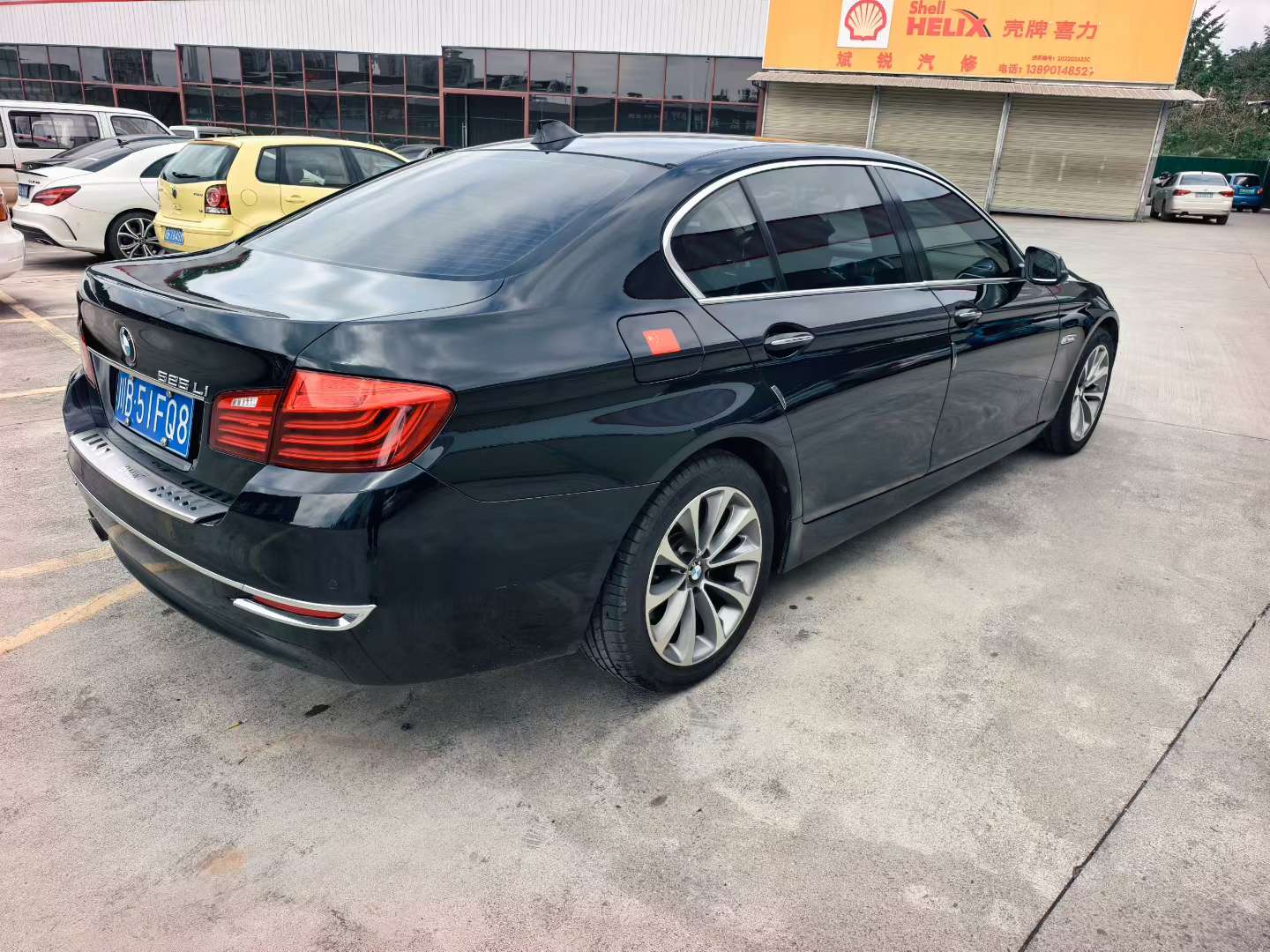 BMW 5 Series 3