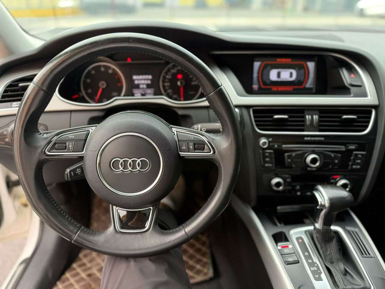 Audi A4L 2014 High Power Four-Wheel Drive quattro 4