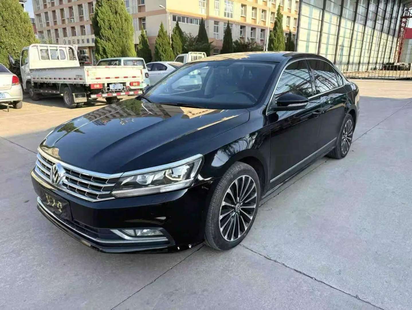 Volkswagen Passat 1.8T Yuzun