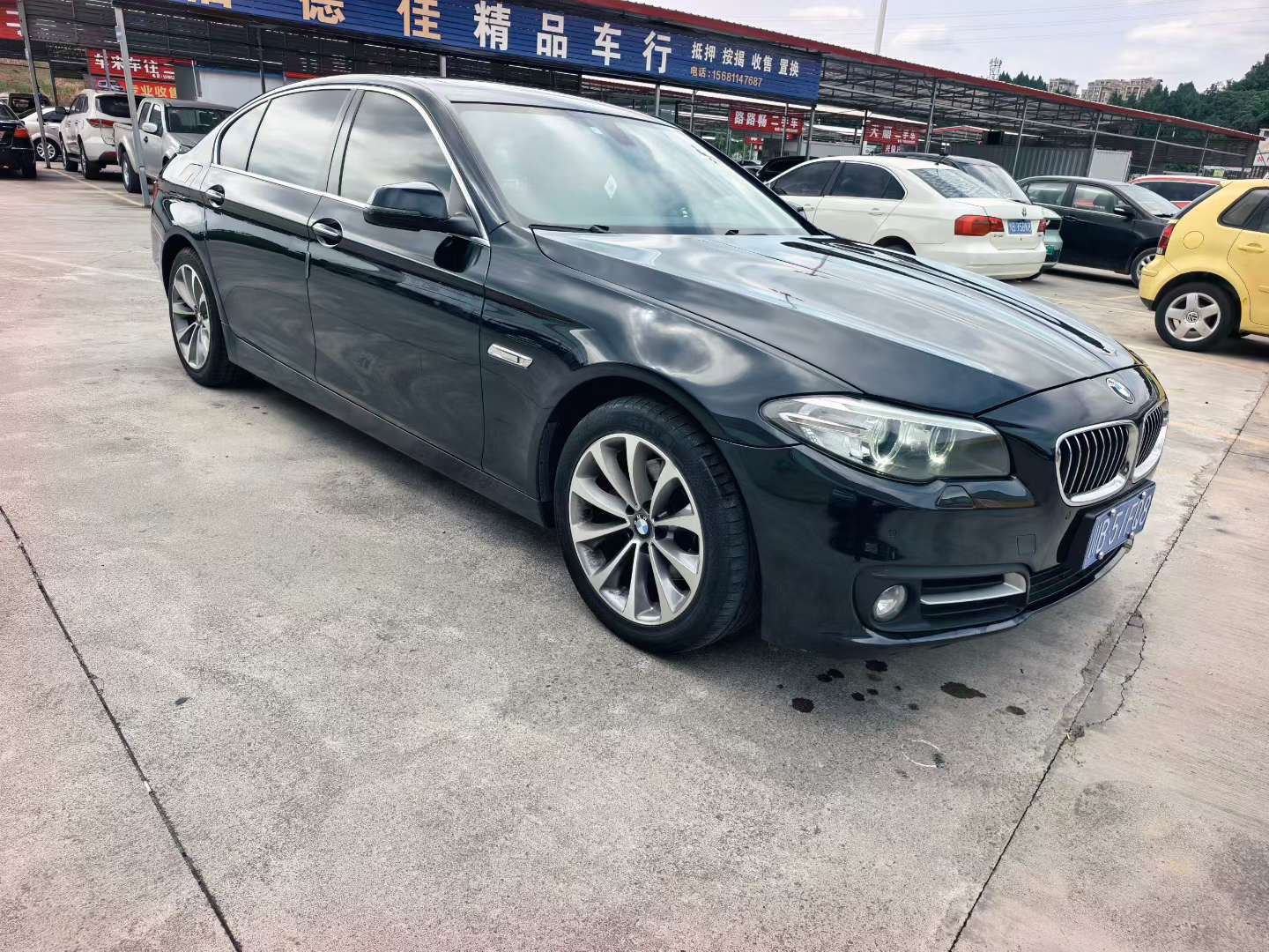 BMW 5 Series 4