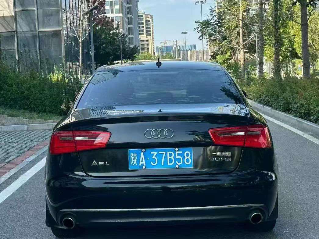 Audi A6 2012 2.5L Automatic 7