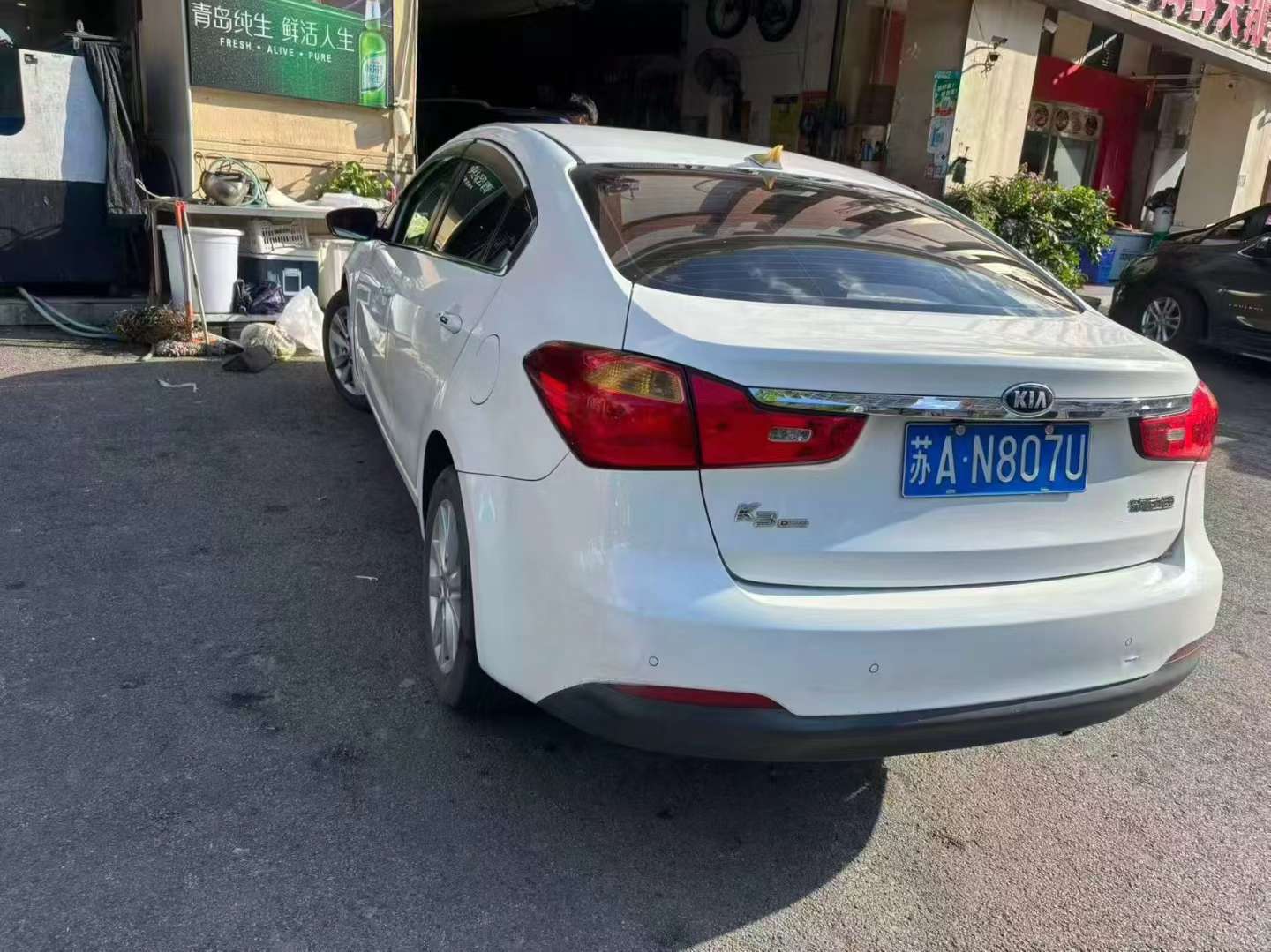 Kia K3 5