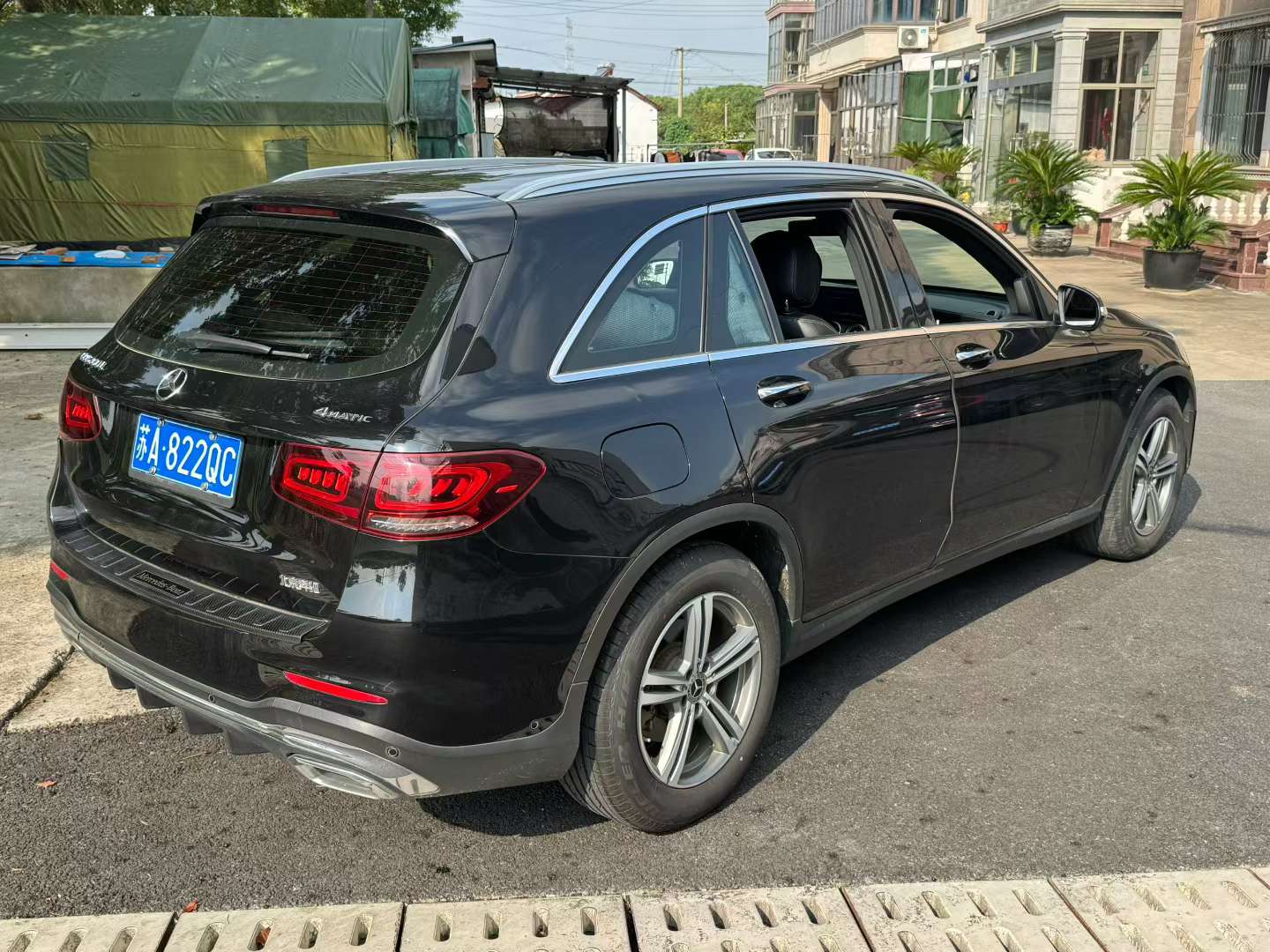 Mercedes-Benz GLC 2020 Luxury 4