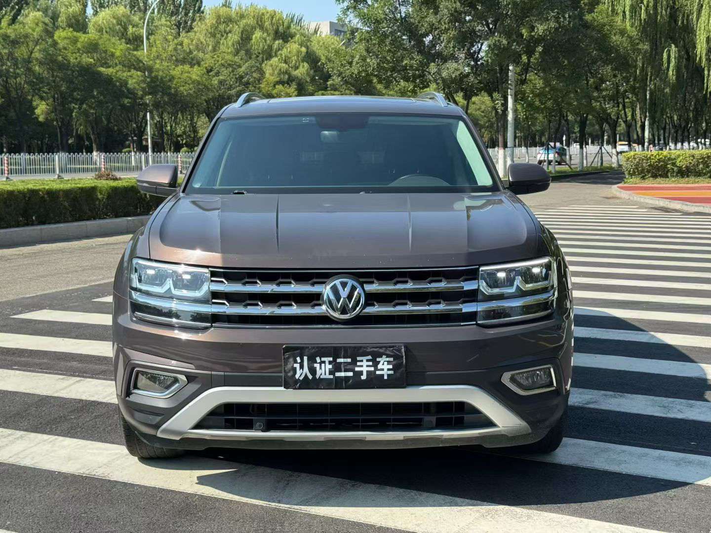 Volkswagen Teramont 2019 2.0T AWD Luxury 380 High Power 2