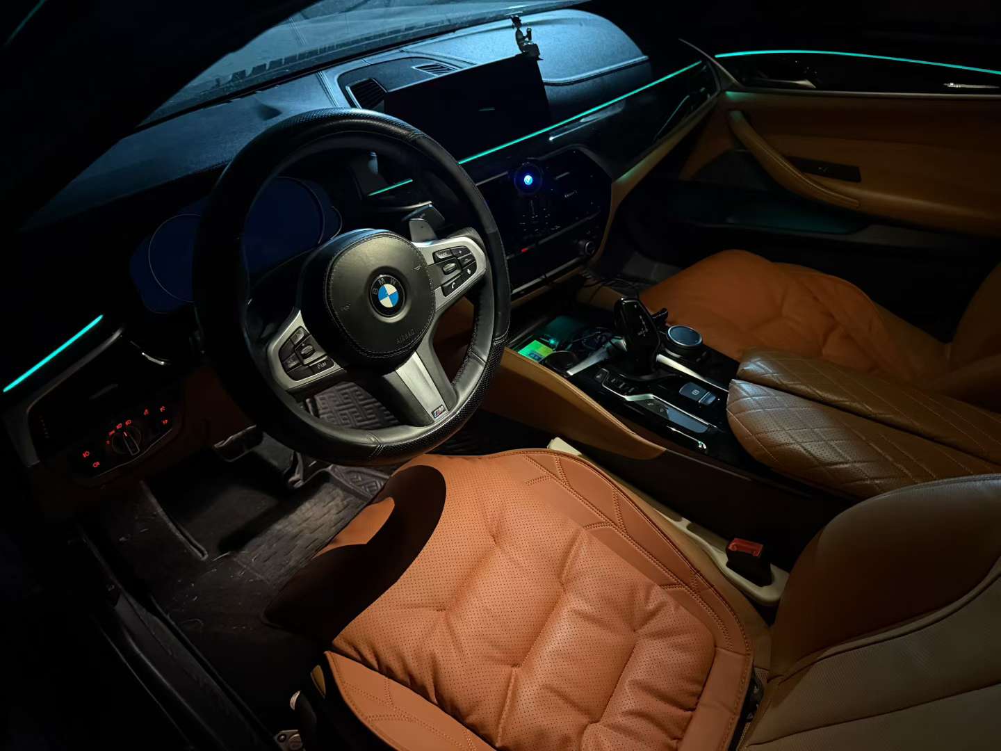 BMW 5 Series 2017 530Li Luxury 5