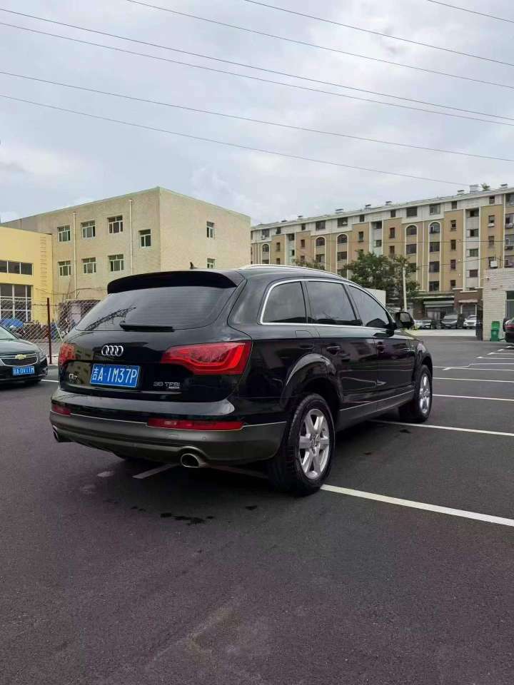 Audi Q7 2014 3.0T AWD Automatic 8