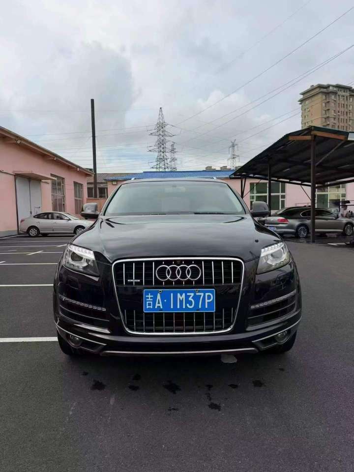 Audi Q7 2014 3.0T AWD Automatic 2