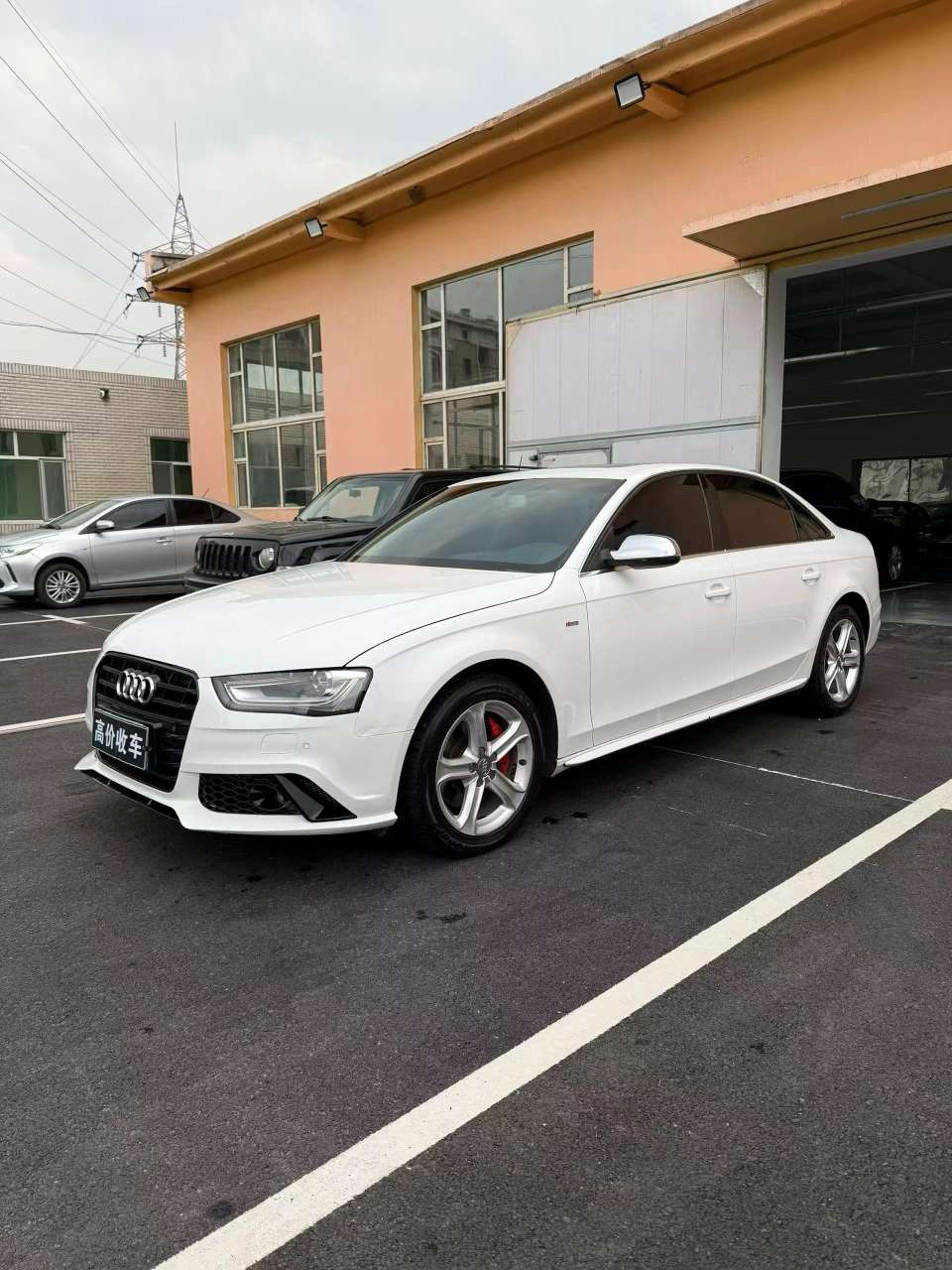 Audi A4L 2014 High Power Four-Wheel Drive quattro