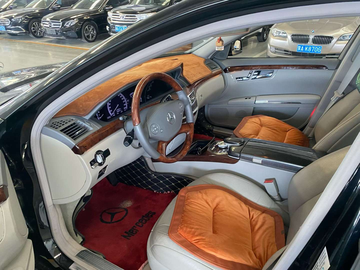 Mercedes-Benz S-Class 2011 3.5L S400 4