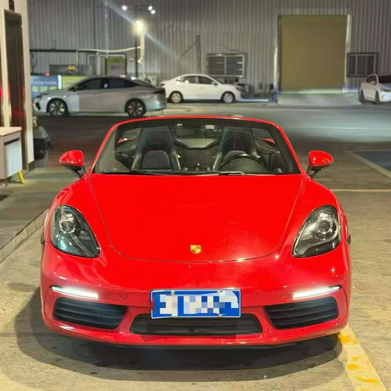 Porsche 718 2018 2.0T