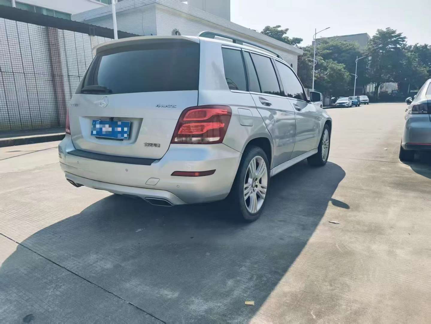 Mercedes-Benz GLK300 2014 GLK300 Dynamic 5