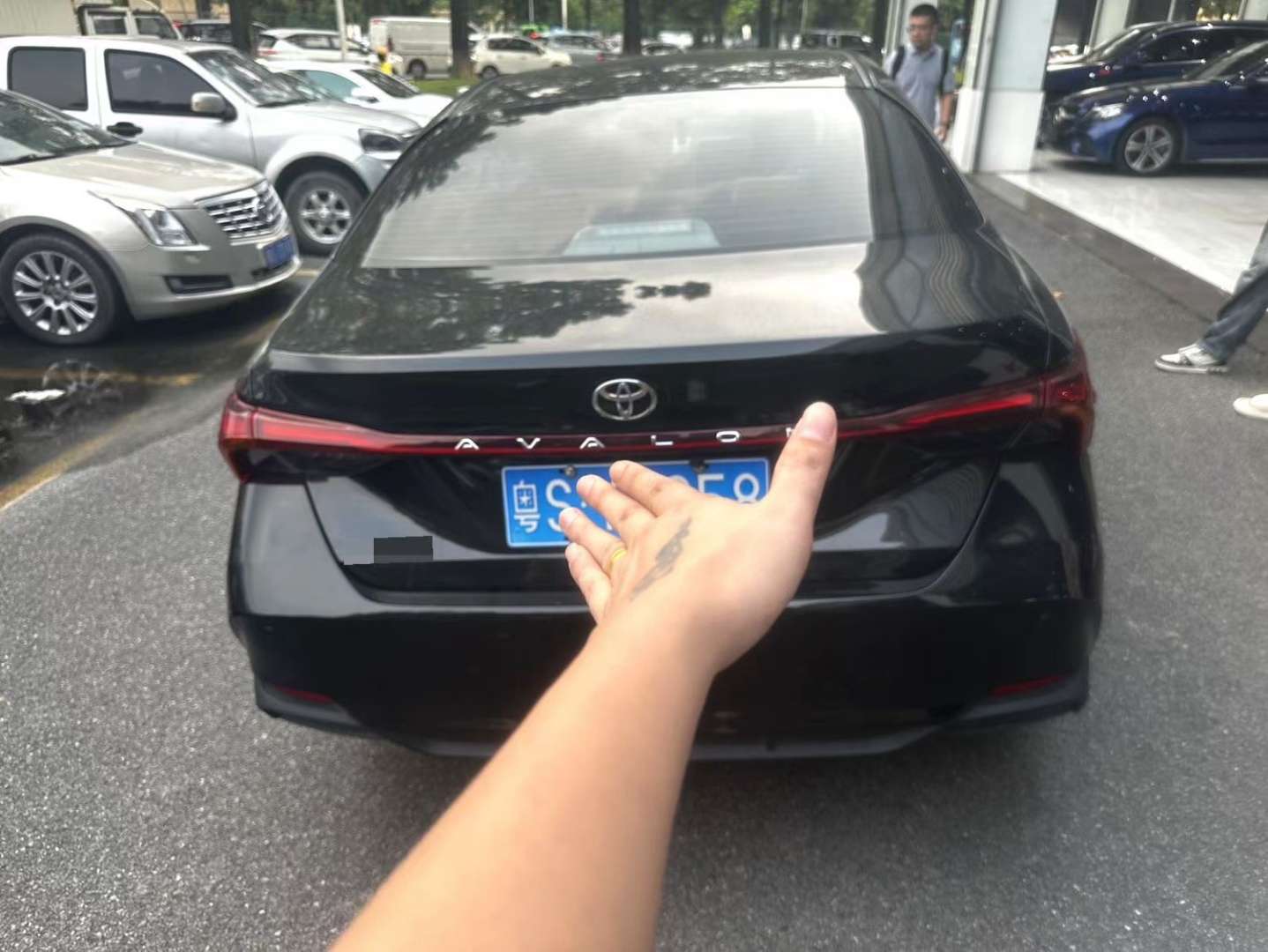 Toyota Avalon 2.0L Standard 4