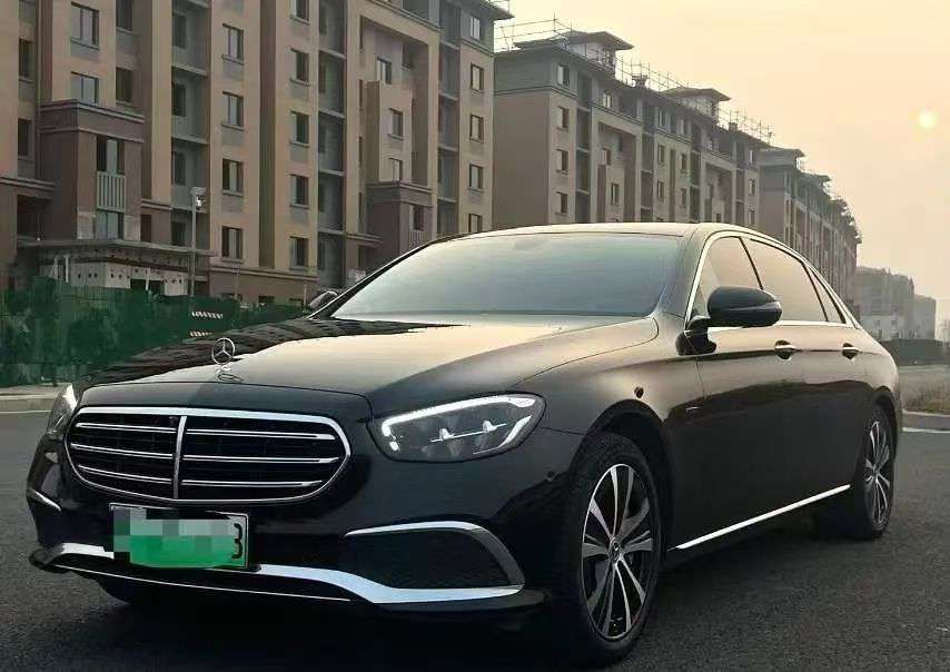 Mercedes-Benz E-Class E350eL 2.0T 2
