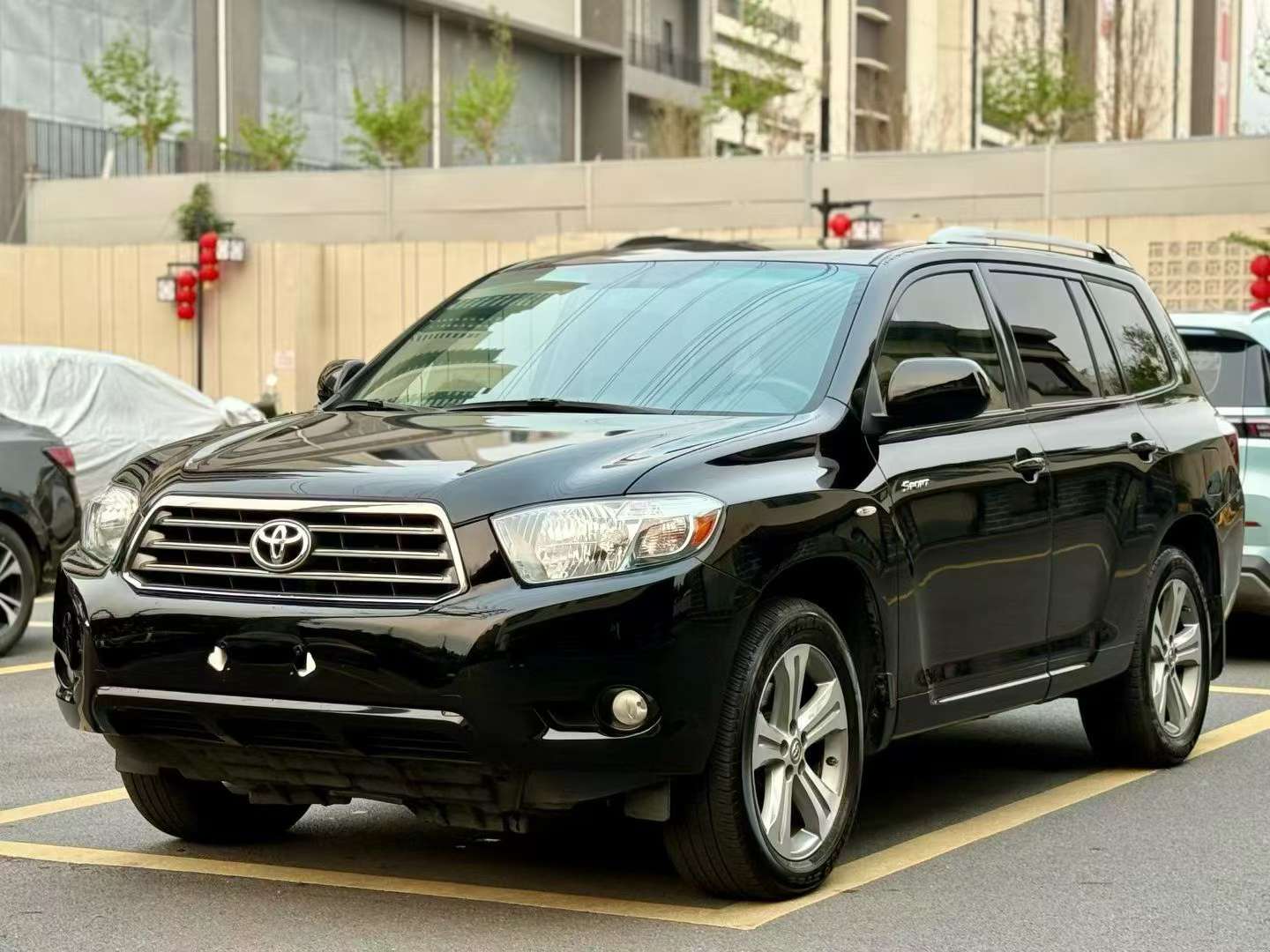 Toyota Highlander 2012 2.7L 7-Seater 6