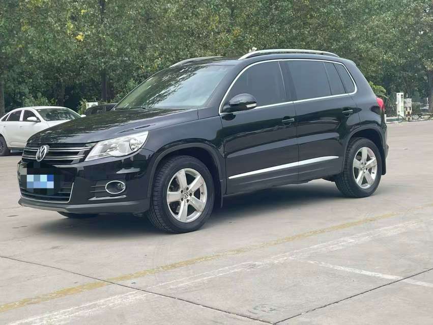 Volkswagen Tiguan 2012 1.8T 4WD Elegance Edition