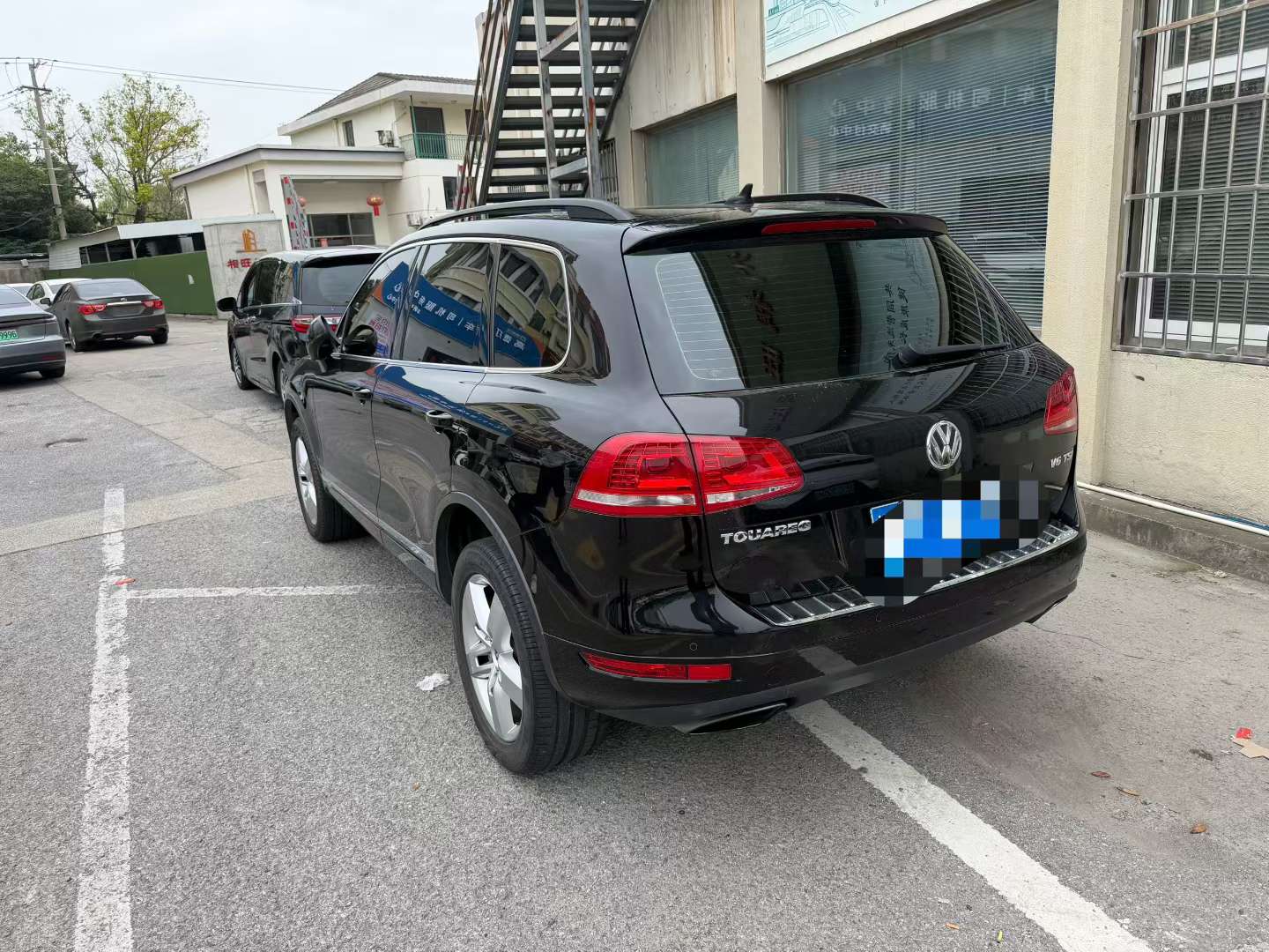 Volkswagen Touareg 7