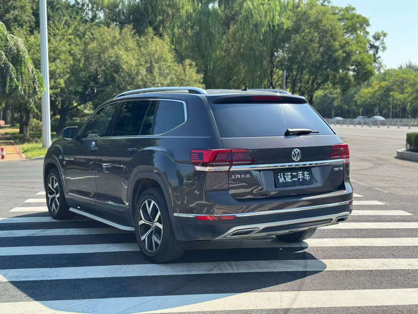 Volkswagen Teramont 2019 2.0T AWD Luxury 380 High Power 7