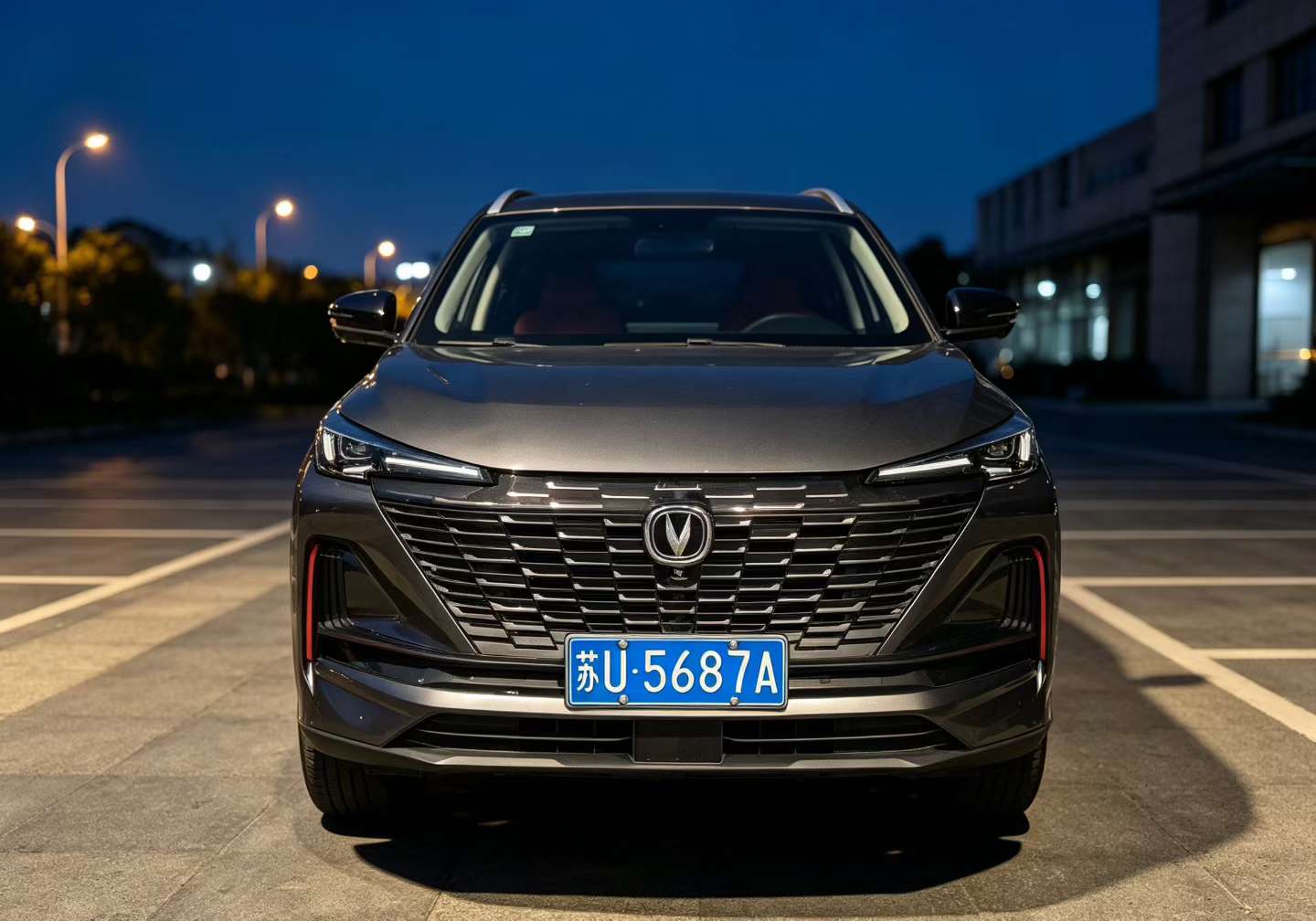 Changan CS55