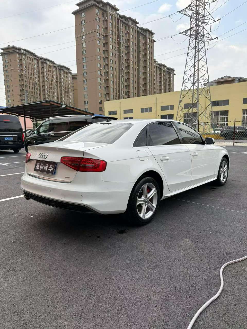 Audi A4L 2014 High Power Four-Wheel Drive quattro 8