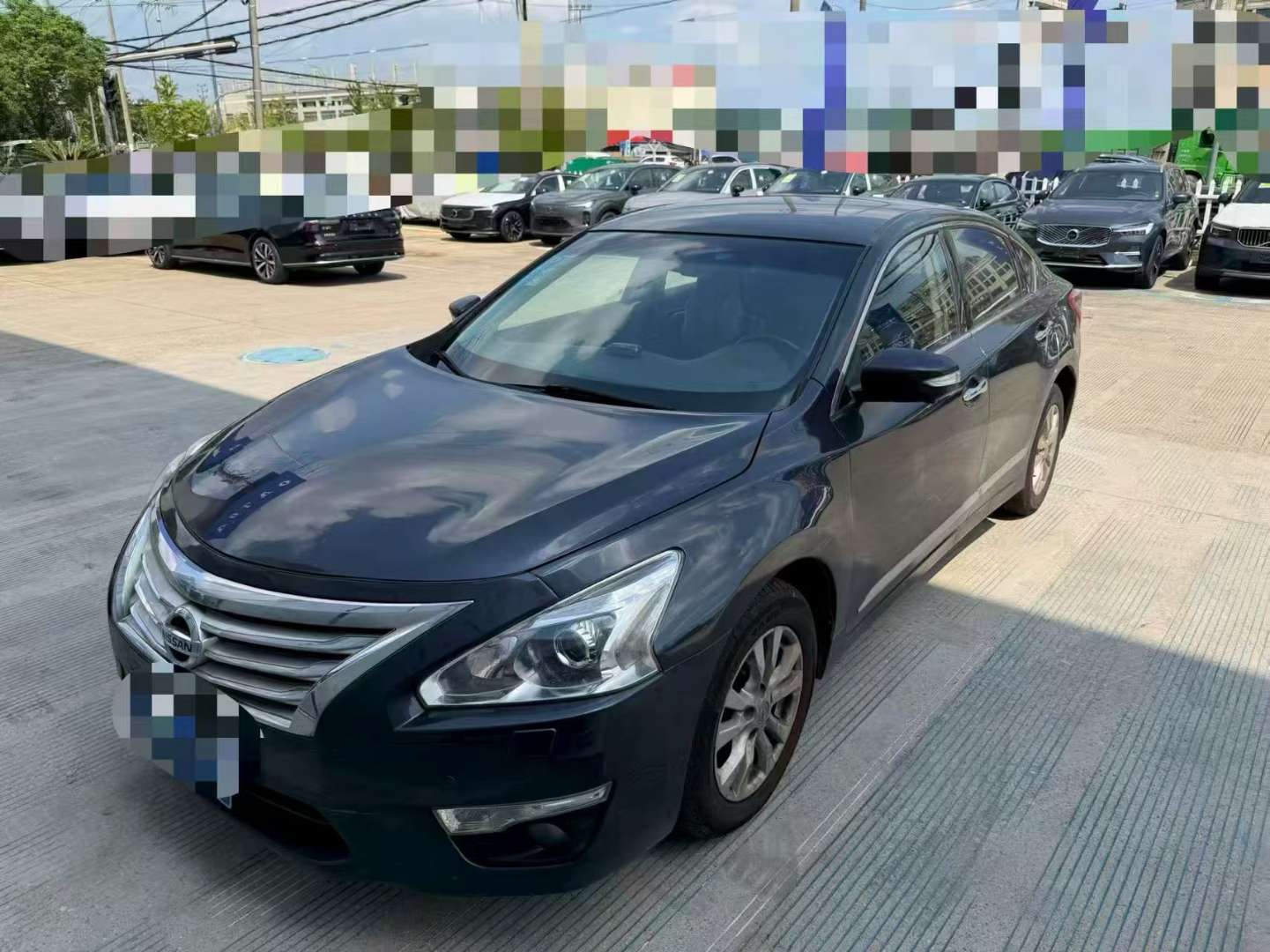 Nissan Altima 2.5 Luxury