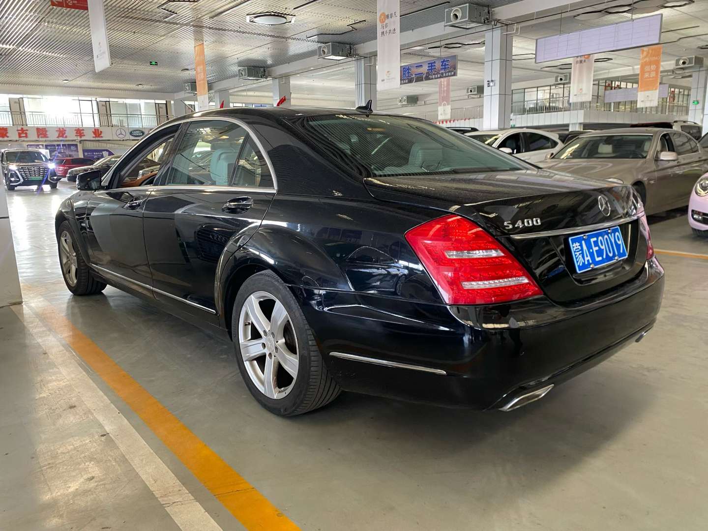 Mercedes-Benz S-Class 2011 3.5L S400 6