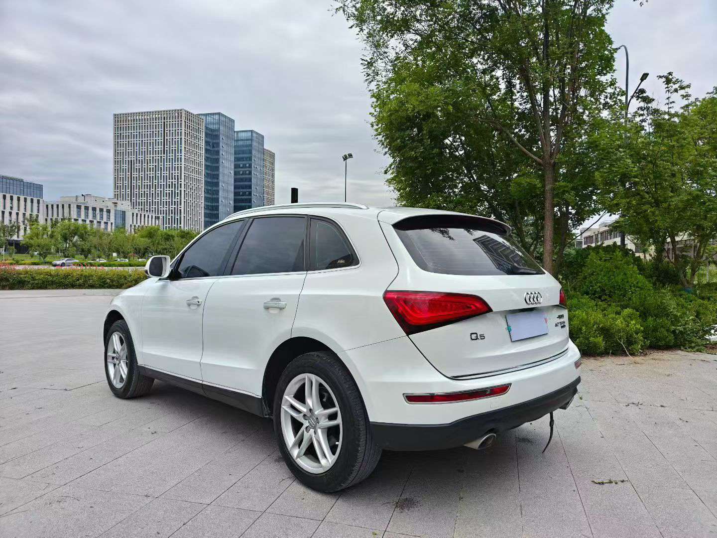 Audi Q5 2017 8