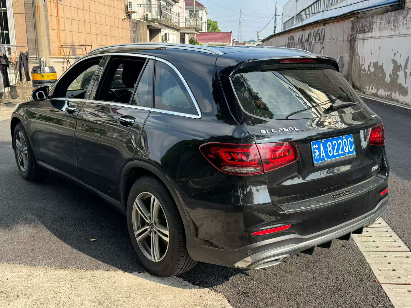 Mercedes-Benz GLC 2020 Luxury 3