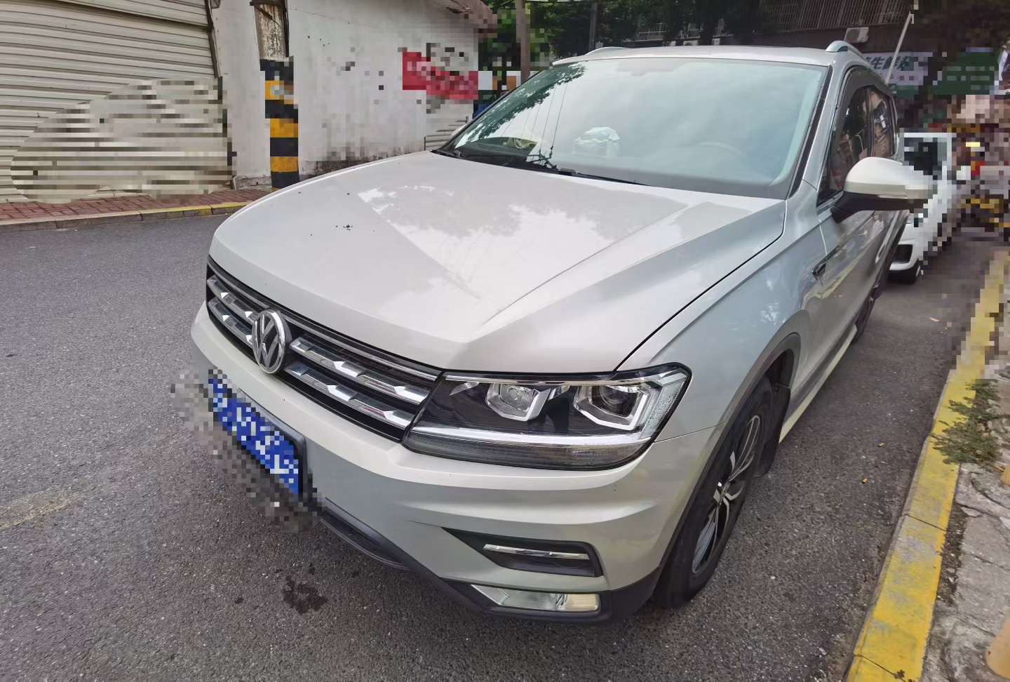 Volkswagen Tiguan L