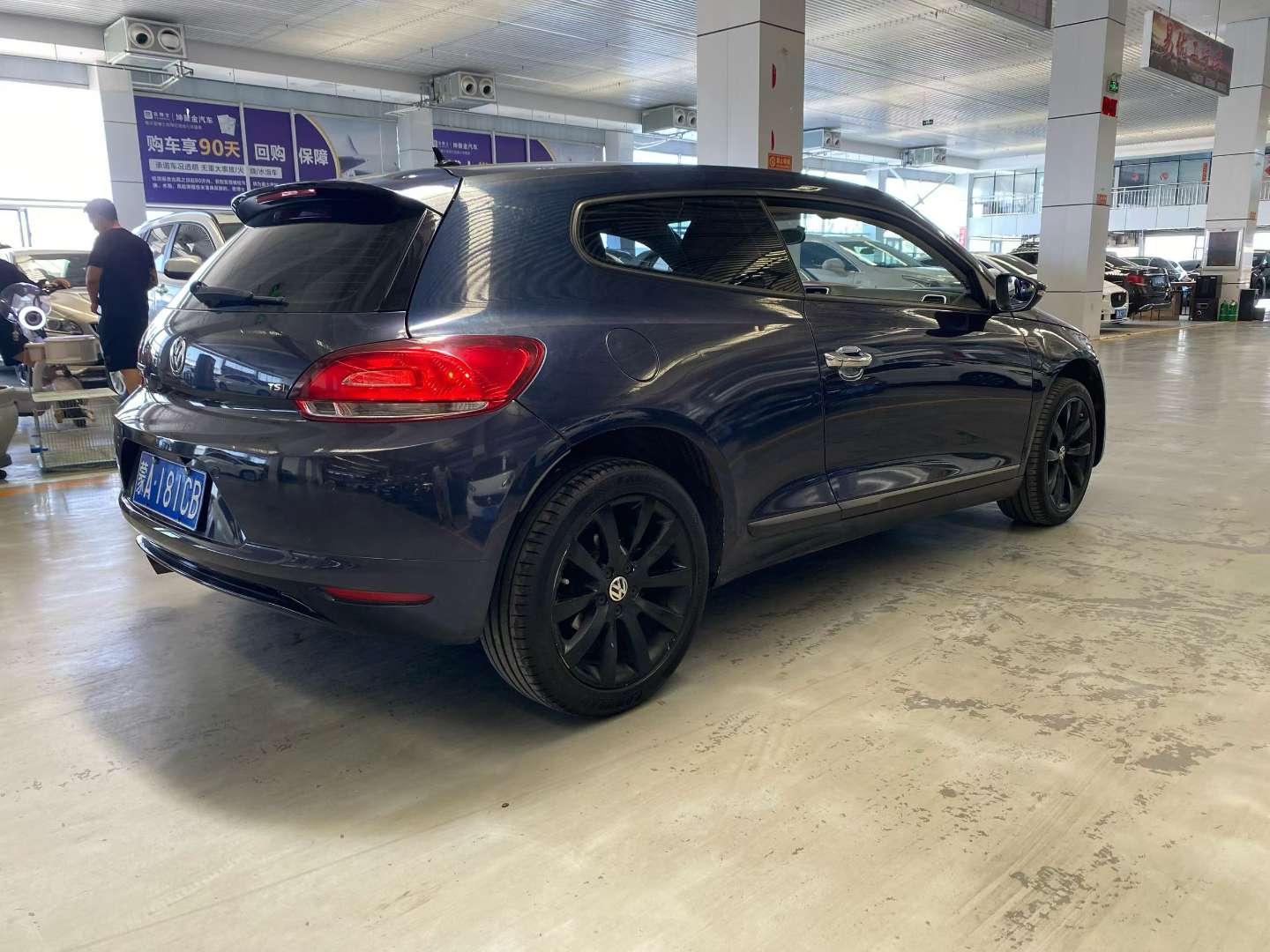 Volkswagen Scirocco 2014 1.4T 7